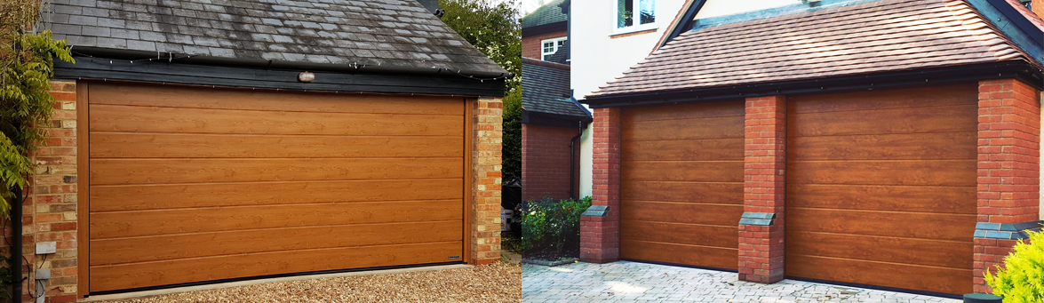 Hormann Decograin Garage Doors 